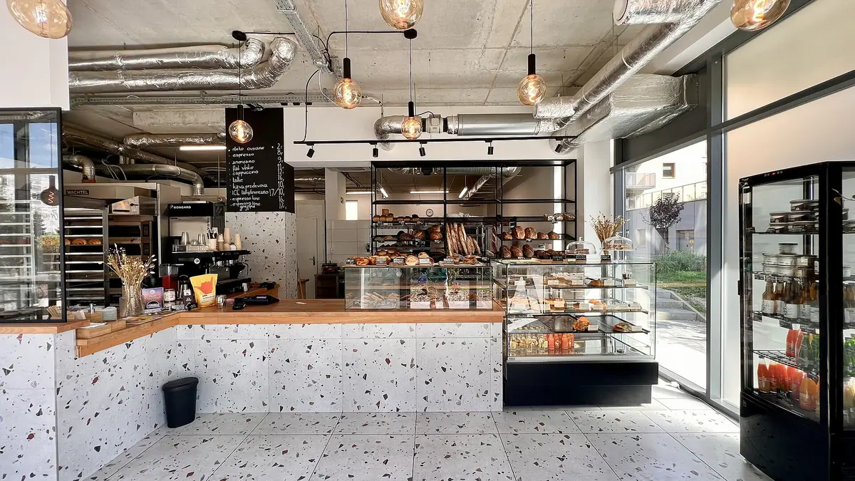 Wenzel's – bakery in Basingstoke town centre